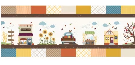 Autumn Acres Bench Pillow